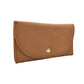Cartera Para Dama Color Camello Con Compartimentos