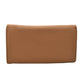 Cartera Para Dama Color Camello Con Compartimentos