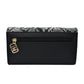 Cartera Para Dama Ted Lapidus Animal Print Tipo Piel De Serpiente Color Negro