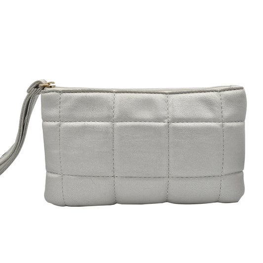 Cartera Tipo Estuche Para Dama Con Cierre
