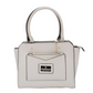 Bolsa [Ted Lapidus] Tipo Mini Tote Color Gris Más Monedero