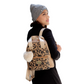 Mochila Backpack (Lulu) Con Diseño Animal Print