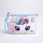 Kit de viaje Peschelle Unicornio con 9 pzas color rosa