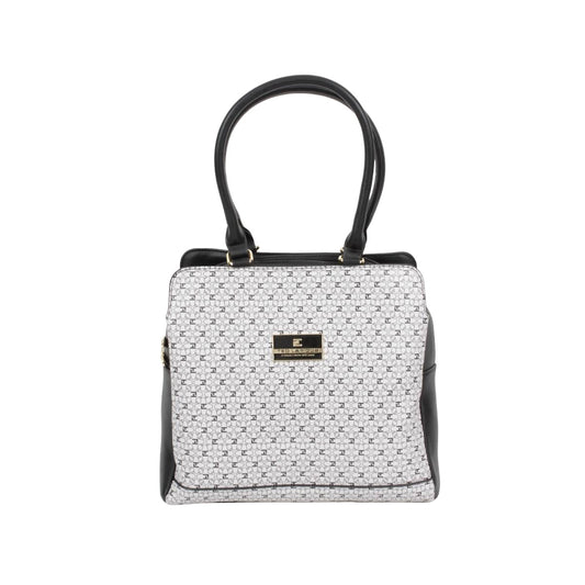 Bolsa Para Dama Tote Diseño Ted Lapidus Con Asas Color Negro