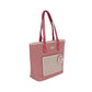 Bolsa De Dama Tote Juvenil Marca Lulu Color Coral