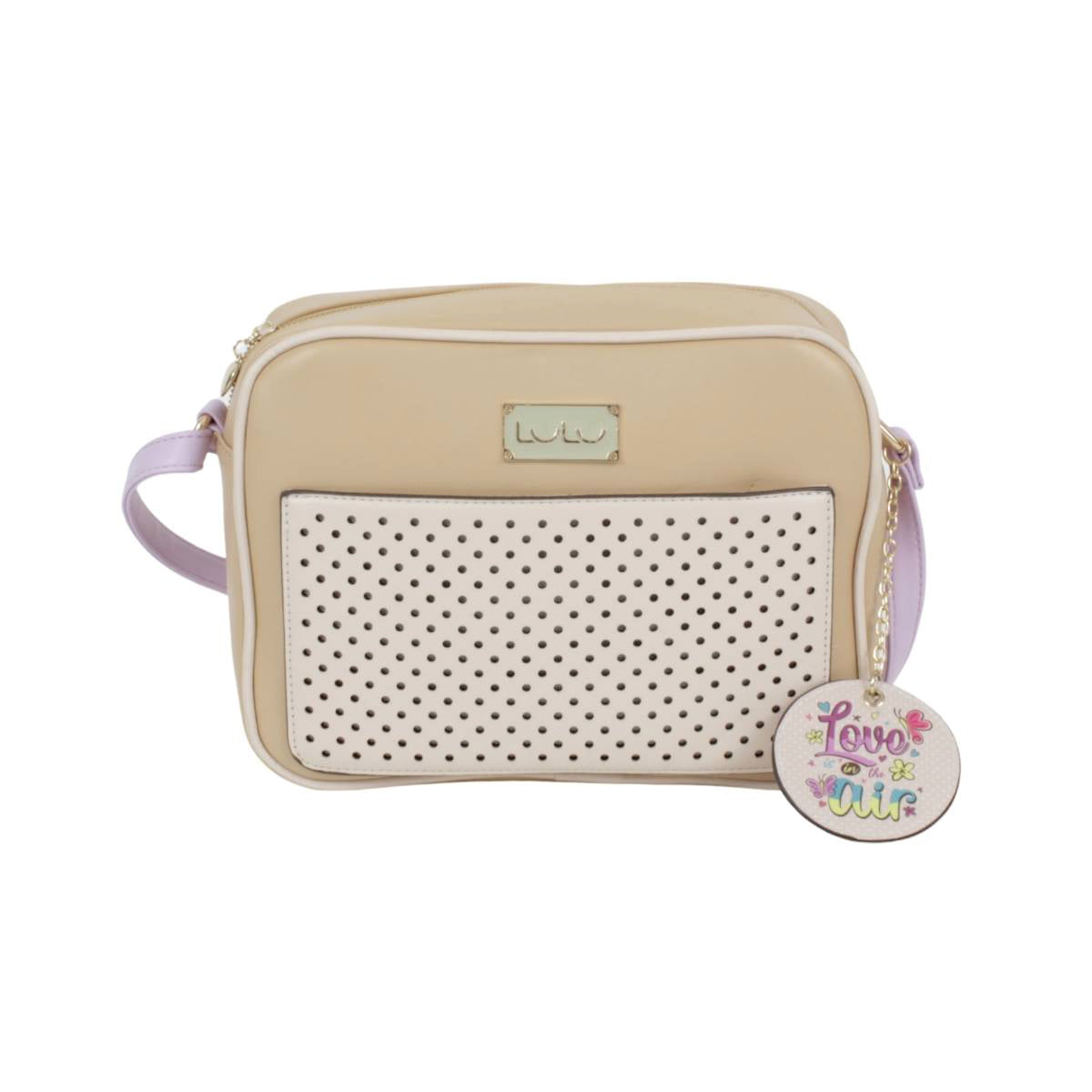 Bolsa Para Dama [Lulu] Crossbody Diseño Beige