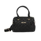 Bolsa De Dama Estilo Capitonado Bowling Baby Phat Color Negro