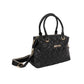 Bolsa De Dama Estilo Capitonado Bowling Baby Phat Color Negro
