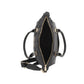 Bolsa De Dama Estilo Capitonado Bowling Baby Phat Color Negro