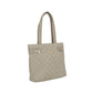 Bolsa De Dama Estilo Capitonado Tote Baby Phat Color Pardo