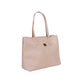 Bolsa (Chatties) Tipo Tote Con Diseño Liso Color Rosa