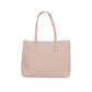 Bolsa (Chatties) Tipo Tote Con Diseño Liso Color Rosa