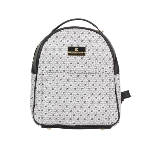 Mochila Para Dama Diseño Ted Lapidus Con Asas Color Negro