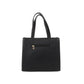Bolsa Con Correa Decorativa Tipo Tote Color Negro (Ted Lapidus)