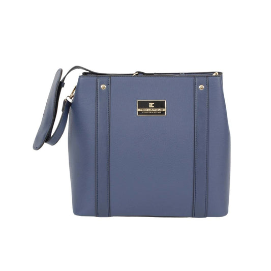 Bolsa Tipo Tote Con Correa Larga Navy [Ted Lapidus]