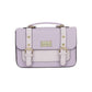 Bolsa Para Dama Tipo Satchel Color Lila (Lulu)