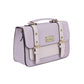 Bolsa Para Dama Tipo Satchel Color Lila (Lulu)