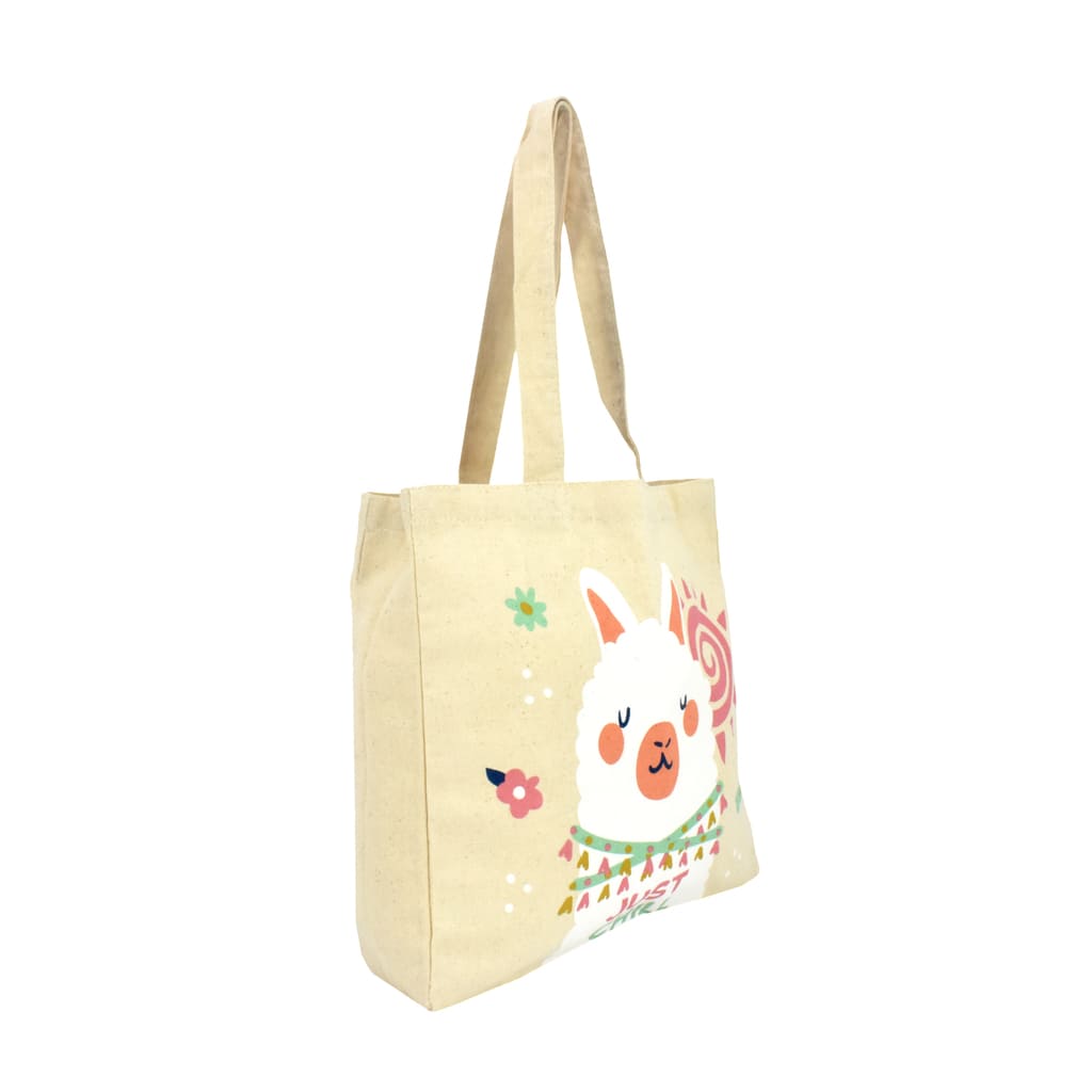 Simple Pleasures tipo mini tote de algodón
