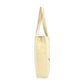 Simple Pleasures tipo mini tote de algodón