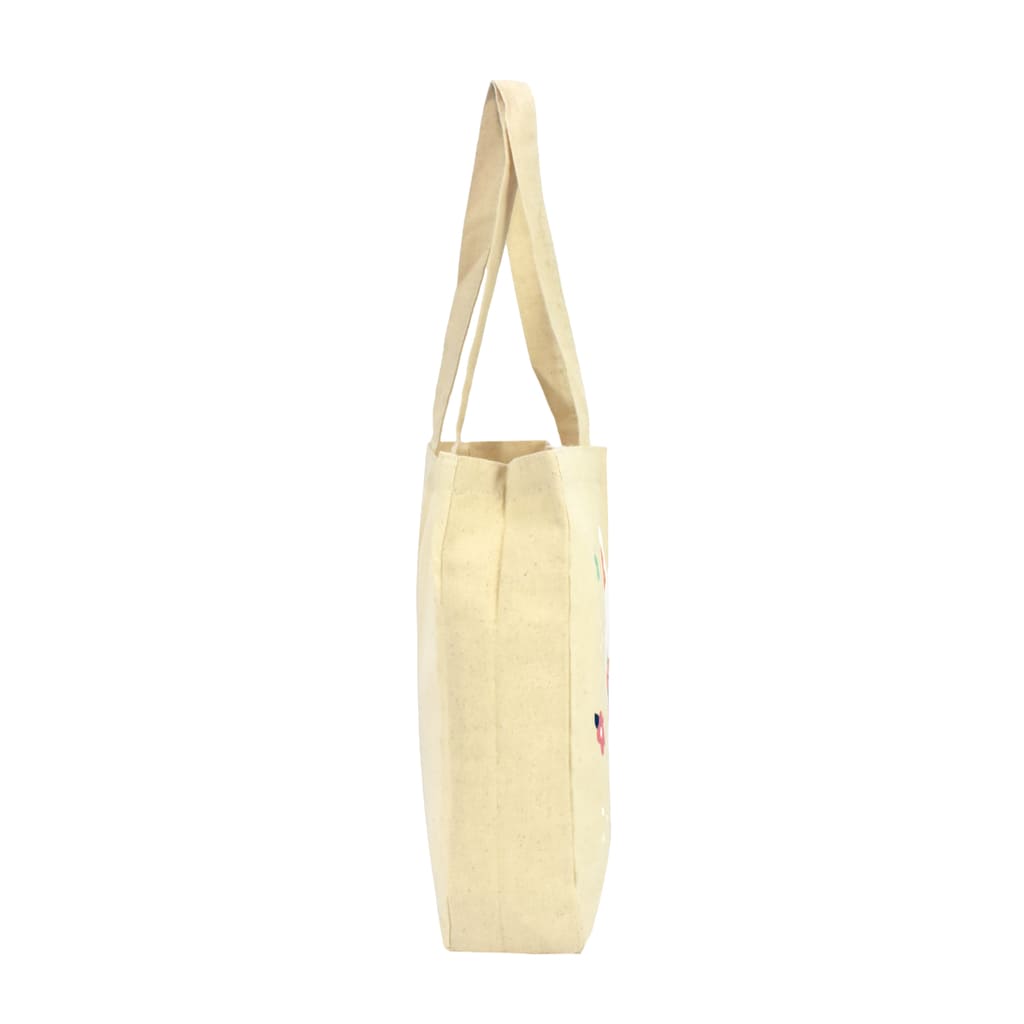 Simple Pleasures tipo mini tote de algodón