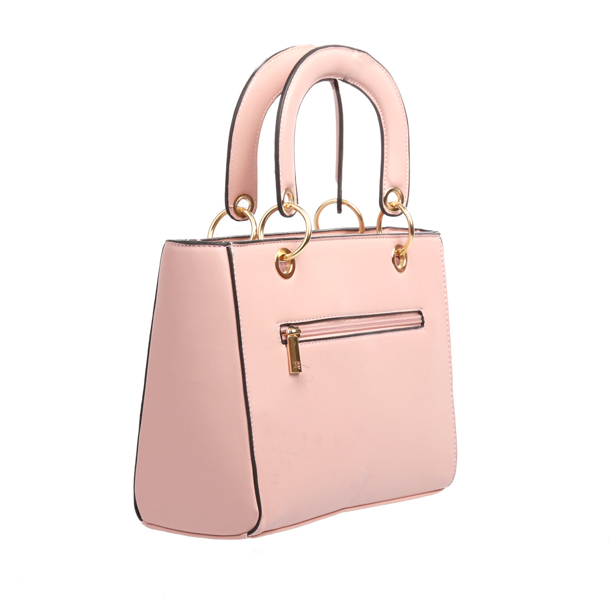 Bolsa [Guy Laroche] tipo Satchel crossbody con diseño animal print tipo piel de cocodrilo