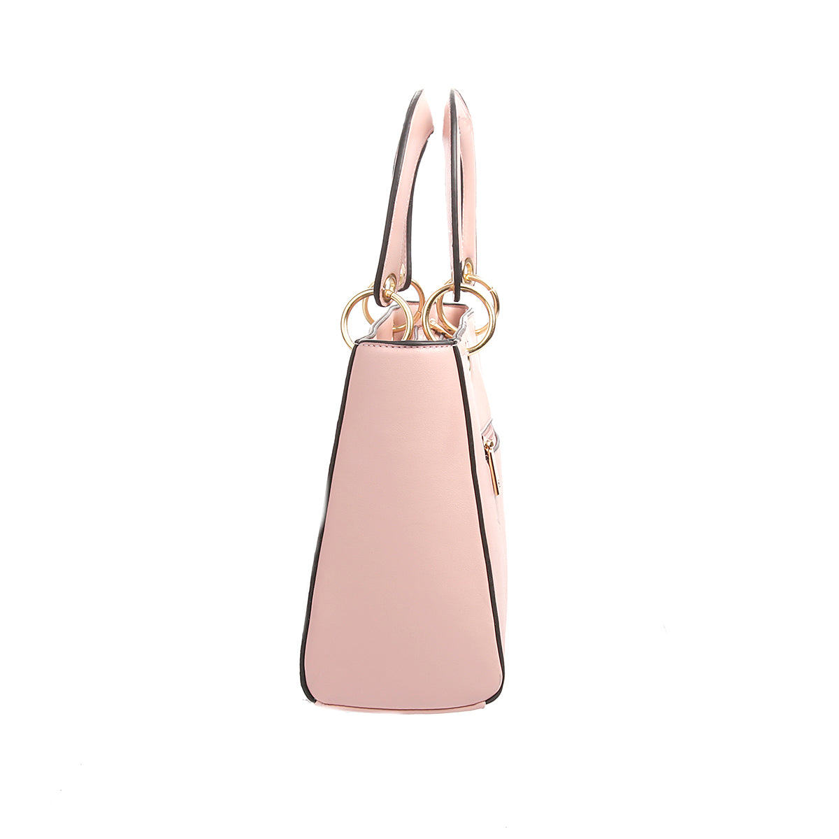 Bolsa [Guy Laroche] tipo Satchel crossbody con diseño animal print tipo piel de cocodrilo