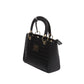 Bolsa [Guy Laroche] tipo Satchel crossbody con diseño animal print tipo piel de cocodrilo