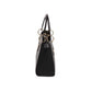 Bolsa [Guy Laroche] tipo Satchel crossbody con diseño animal print tipo piel de cocodrilo