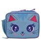 Lonchera Peschelle Color Azul Diseño Gato Infantil