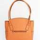 Bolsa [Baby Phat] Tote Con Diseño Capitonado Color Naranja