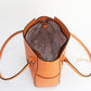 Bolsa [Baby Phat] Tote Con Diseño Capitonado Color Naranja