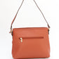 Bolsa [Baby Phat] Tipo Satchel Crossbody Con Monedero Color Camello