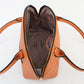Bolsa [Baby Phat] Tipo Satchel Color Naranja Diseño Capitonado