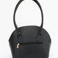 Bolsa [Baby Phat] Tipo Satchel Color Negro Diseño Capitonado