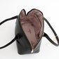 Bolsa [Baby Phat] Tipo Satchel Color Negro Diseño Capitonado