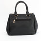 Bolsa [Baby Phat] Tipo Satchel Color Negro Capitonado