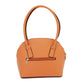 Bolsa [Baby Phat] Tipo Satchel Color Naranja Diseño Capitonado