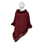 Capa Invernal Para Dama Color Vino
