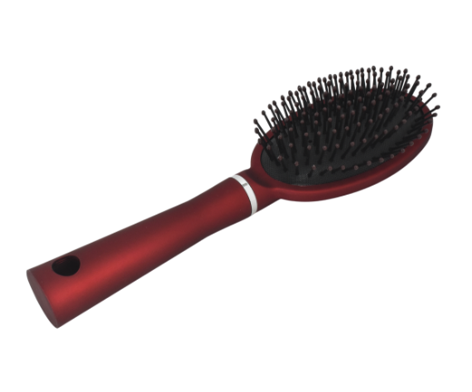 Desenreda tu cabello sin dañarlo con este cepillo ovalado acojinado. Sus cerdas son suaves, ideales para cuidar de tu cabello.