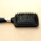 Cepillo Peschelle cuadrado acojinado color negro