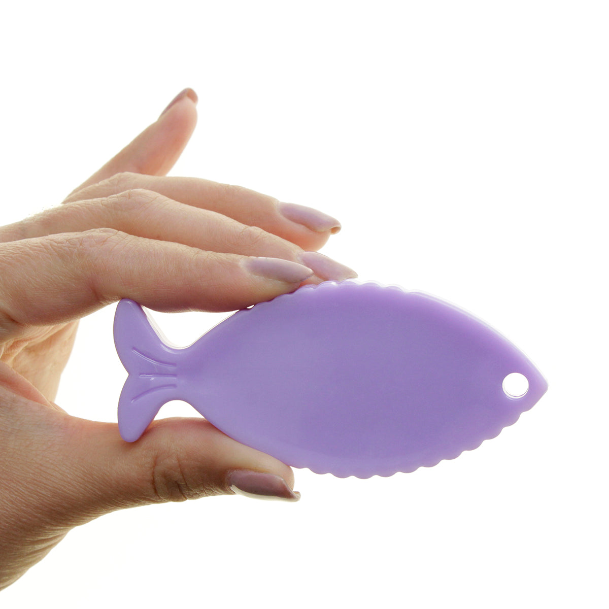 Cepillo para Uñas Easy Beauty Pez Morado