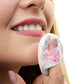 Esponja Para Maquillar Easy Beauty 2 pzas. diseño de flores