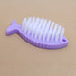 Cepillo para Uñas Easy Beauty Pez Morado