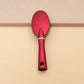 Cepillo Peschelle ovalado acojinado color rojo