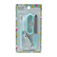 Kit de Belleza Easy Beauty Manicure, Cepillo, Lima, Corta cutícula, Alicate