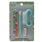 Kit de Belleza Para Manicure, Easy Beauty Cepillo, Lima, Removedor de Cutícula, Alicate