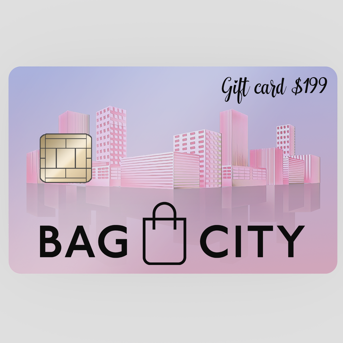 Tarjeta de regalo Bag City $199 MXN