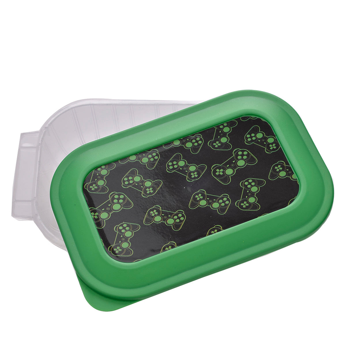 Set De 3 Tuppers Con Diseño Videogame