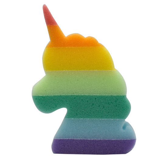 Esponja de Baño PESCHELLE Diseño Unicornio Multicolor