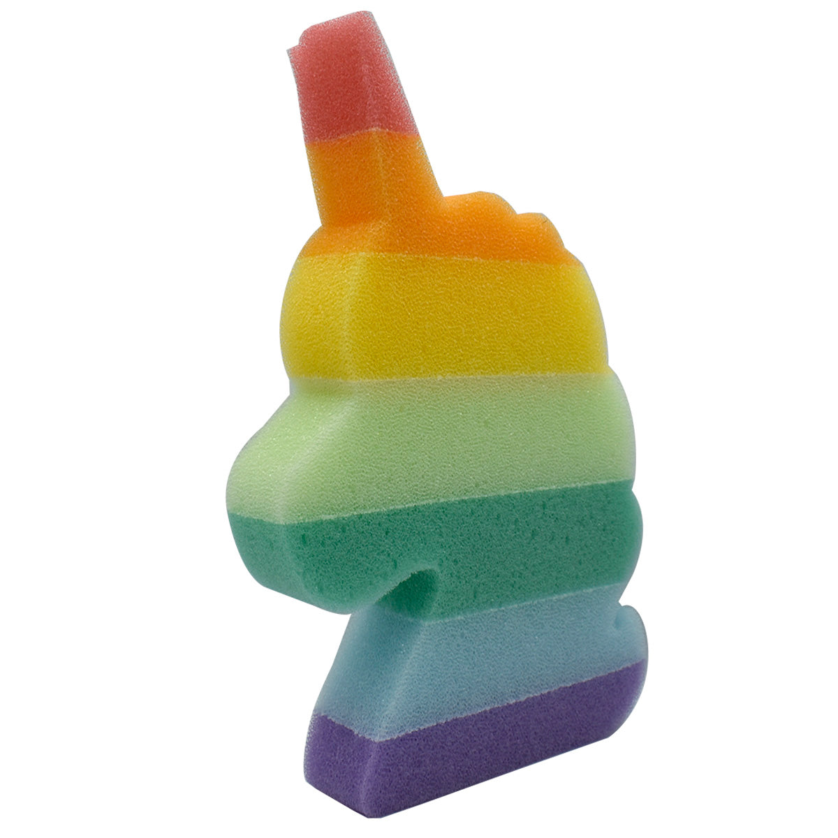 Esponja de Baño PESCHELLE Diseño Unicornio Multicolor